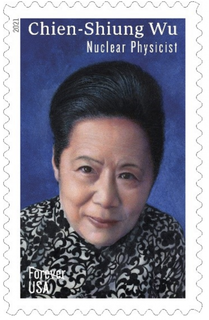 就在这个月 美国将发售纪念华裔女核物理学家的邮票 快去抢 北美海客生活网