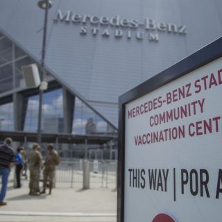 好消息！梅賽德斯-賓士體育場接種輝瑞疫苗不再需要預約啦