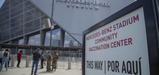 好消息！梅賽德斯-賓士體育場接種輝瑞疫苗不再需要預約啦