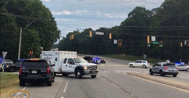佐治亚州酒驾司机肇事逃逸 被当地警方击毙