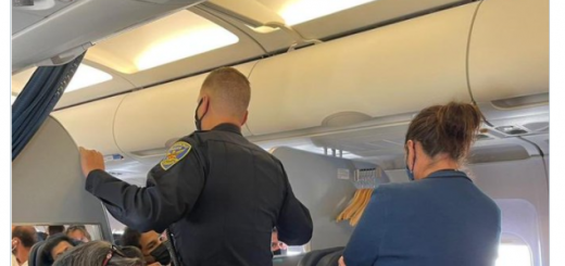 航班臨起飛卻緊急返航，就因為兩個乘客搶中間扶手打起來了？！