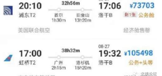 漲瘋了！中國赴美一張機票10萬，簽證開放機場千米長隊來美！