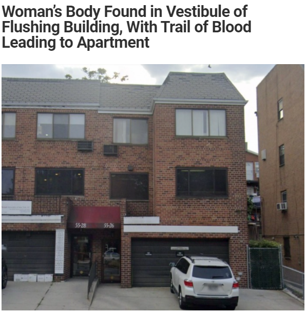 惊悚! 29岁华裔女子遭变态男友性虐残杀 陈尸公寓 鲜血溅满地 被一路拖到走廊!