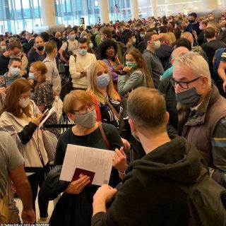 美驻华常规签证恢复，全美各大机场通关需5小时