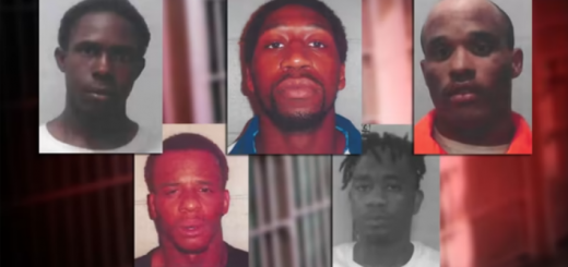 警告！佐治亚州5名黑人重刑犯持枪越狱 都有暴力史非常危险！