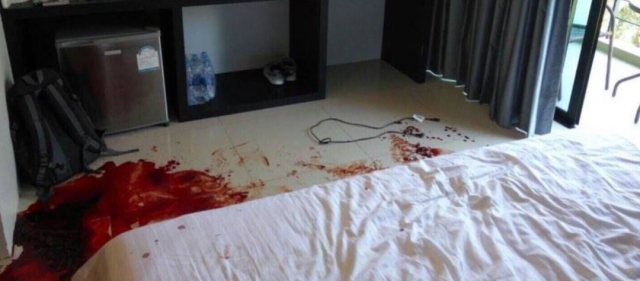 惊悚! 29岁华裔女子遭变态男友性虐残杀 陈尸公寓 鲜血溅满地 被一路拖到走廊!