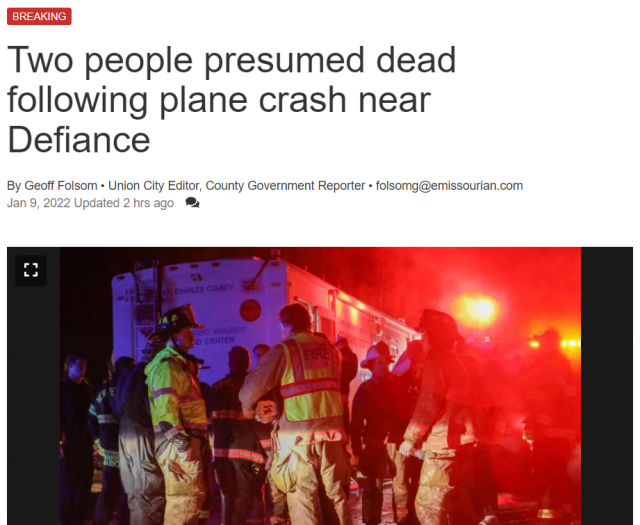 視頻曝光! 飛機墜毀鐵道中央 遭火車高速撞爛! 飛行員奇蹟倖存 離死亡就差3秒!