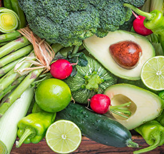美国公布新版12种最脏和15种最干净蔬果清单