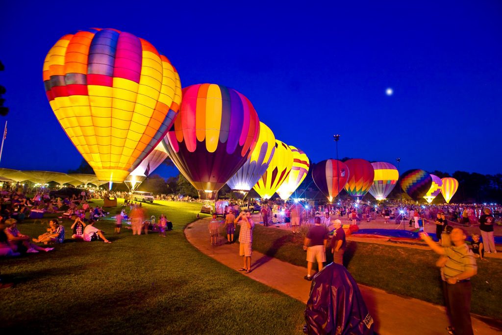 The Gwinnett Hot Air Balloon Festival 2022-2022Gwinnett 热气球节 – 亚特兰大生活网