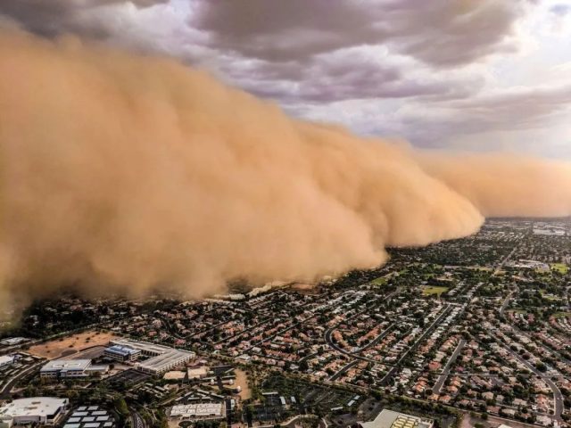 撒哈拉沙尘即将入境佐州，空气质量受影响，居民需注意防范！