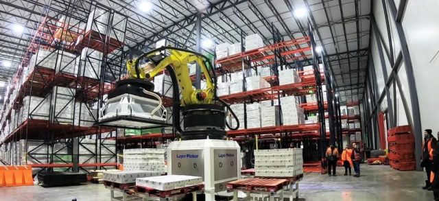 全球最大的温控仓储服务商 Lineage Logistics 将投资6,200万美元，在萨凡纳港建设新设施