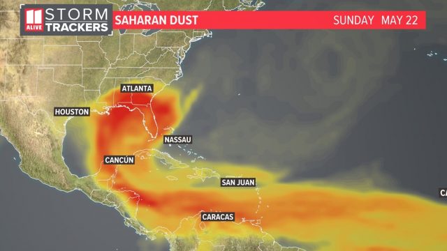 撒哈拉沙尘即将入境佐州，空气质量受影响，居民需注意防范！