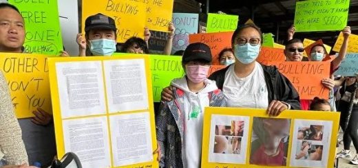 不会英语怎么了！6年级华裔女学生被打，家长抗议学校处理不当