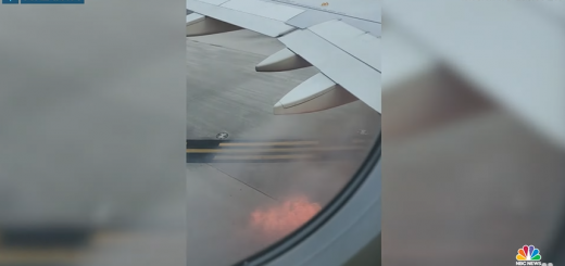 惊悚! 飞机降落亚特兰大机场突发大火 全机吓疯! 29岁男子溜进机场 偷开飞机 结局太惨! 最后画面曝光
