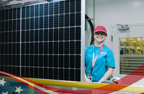 1.71億美元！韓國太陽能巨頭將在喬治亞州興建新的製造基地，創造470個新的就業機會