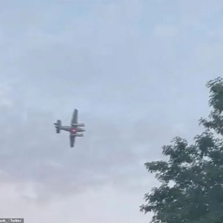 嚇傻! 男子偷飛機後威脅撞沃爾瑪 城市空中盤旋5小時 911恐怖重現!