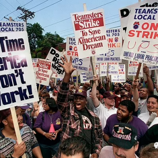 年薪十万刀不满，美国35万人准备有史以来最大罢工