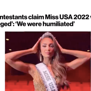 首位亞裔"美國小姐"誕生，卻被其他選手痛斥是內定：才剛贏得冠軍，廣告就無縫推出？！