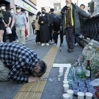 KSU大学生在韩国万圣节踩踏事件中丧生