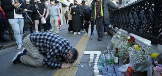 KSU大学生在韩国万圣节踩踏事件中丧生