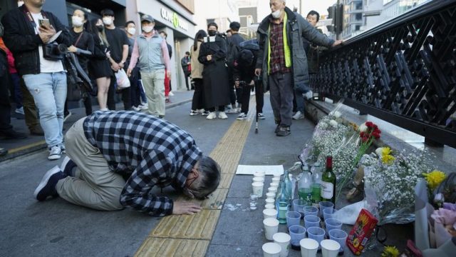 KSU大学生在韩国万圣节踩踏事件中丧生