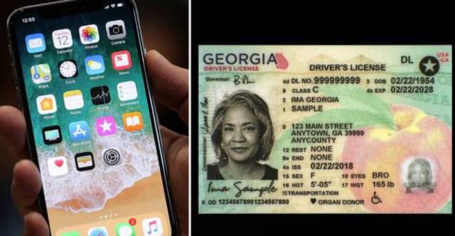 佐治亚州居民可办理数字驾照了！亚特兰大登机只需带一部手机就可以