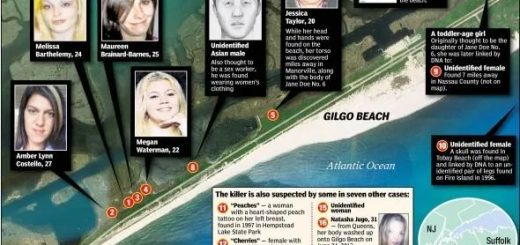 海滩17死连环谋杀! 都是美女 有人被割头! 嫌犯藏匿13年 儒雅富裕 亲友浑然不知