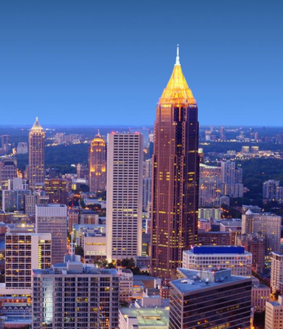 你知道喬治亞州最高的 11 座建築嗎？一起來看看吧！