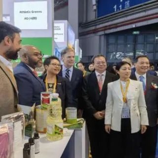 成功亮相：喬治亞州代表團在第六屆中國國際進口博覽會（CIIE）上喜獲成功