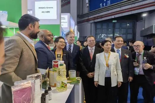 成功亮相：喬治亞州代表團在第六屆中國國際進口博覽會（CIIE）上喜獲成功