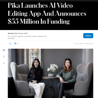 華裔女孩退學斯坦福 創AI公司 吸引OpenAI和Github老闆爭相投資