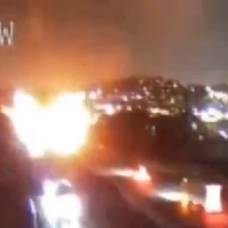 突发空难! 飞机坠毁Costco附近 落地爆炸烧成火球 最后录音曝光!