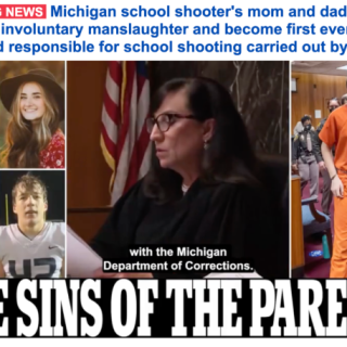 美国历史上首次！因儿子杀人，父母被“连坐”！被判至少10年监禁
