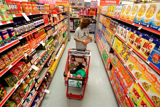 消费者迎好消息 在线食品杂货价格四年来首降